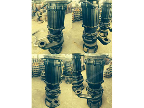 ZJQ型潛(qián)水渣漿(jiang)泵