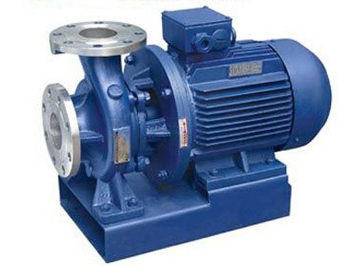 ISW型卧式管道離(lí)心泵